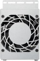 SilverStone Gehäuselüfter RAC45-FC-801 in Schwarz und Silber - Bild 1