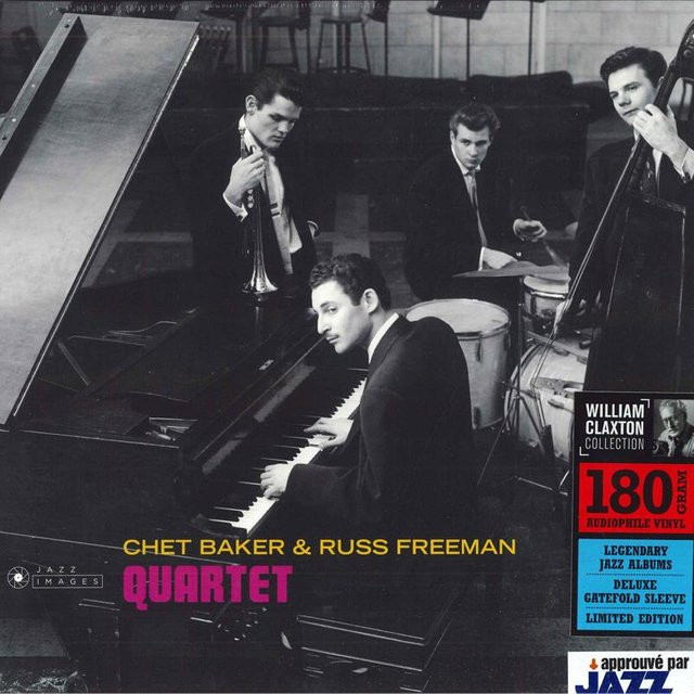 Chet Baker & Russ Freeman Quartet, Jazz Images, Vinyl/LP - Bild 1