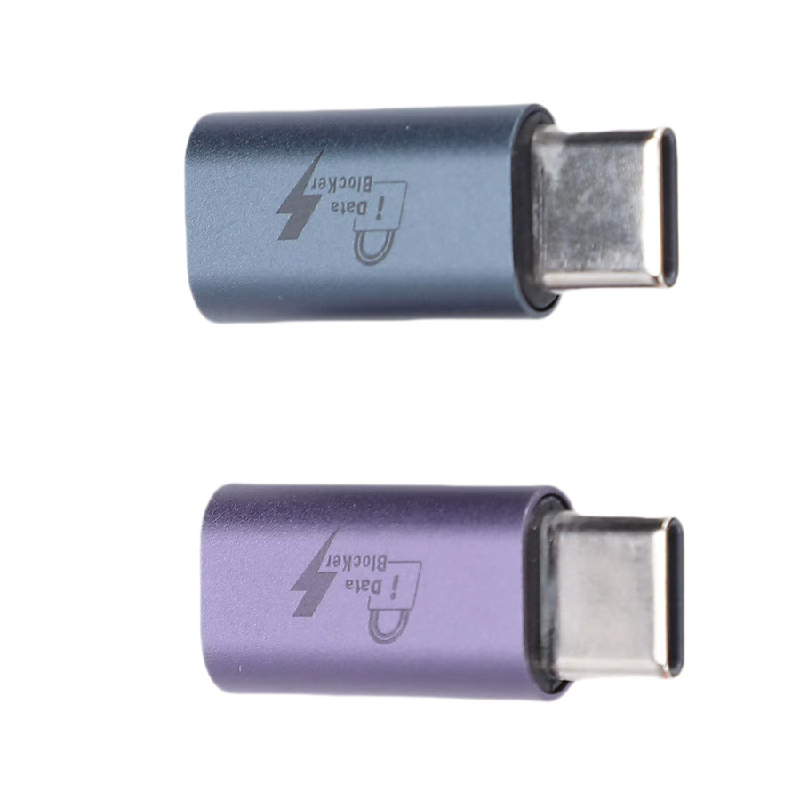 USB-C-zu-C-Datenblocker für sicheres Laden von Mobiltelefonen zum Schutz vor Juice-Jacking und Hacking - Bild 4