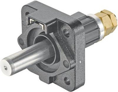 HARTING Steckverbinder-Set 10402811009 aus Aluminium in Grau - Bild 1