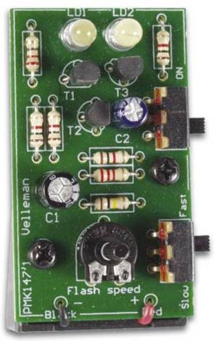 Whadda WSL147 LED Bausatz in Weiß und Grün - Bild 1