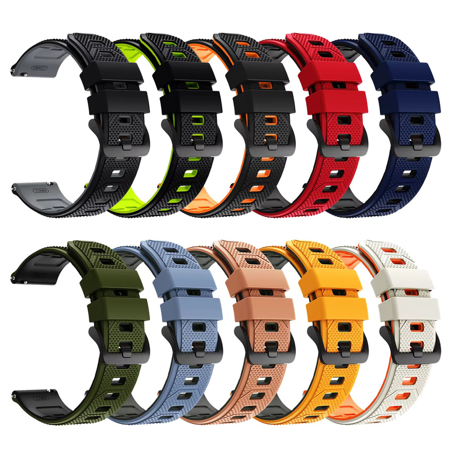 Xiaomi Uhrenarmband Silikon, 22mm, Multicolor, Unisex - Bild 3