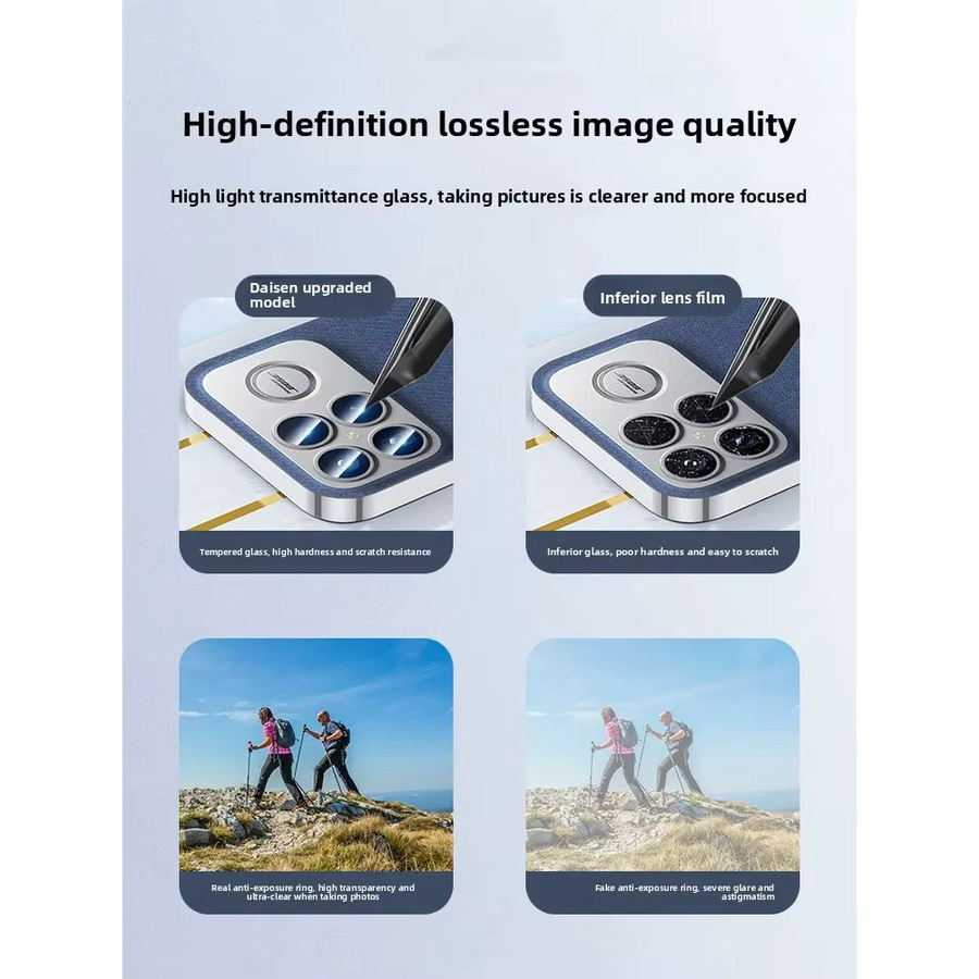 Xiaomi POCO F8 Ultra Pro / F8 Pro Objektiv Schutz AR Anti-Reflektierend Transparent HD Anti-Scratch Kamera Abdeckung - Bild 2