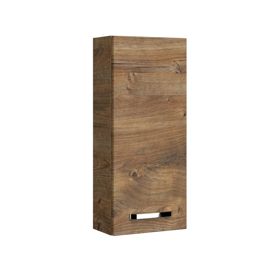 Pelipal Bad-Hängeschrank Serie 4010 Eiche Ribbeck quer, Farbe Braun, B: 30 cm, H: 70 cm - Bild 2