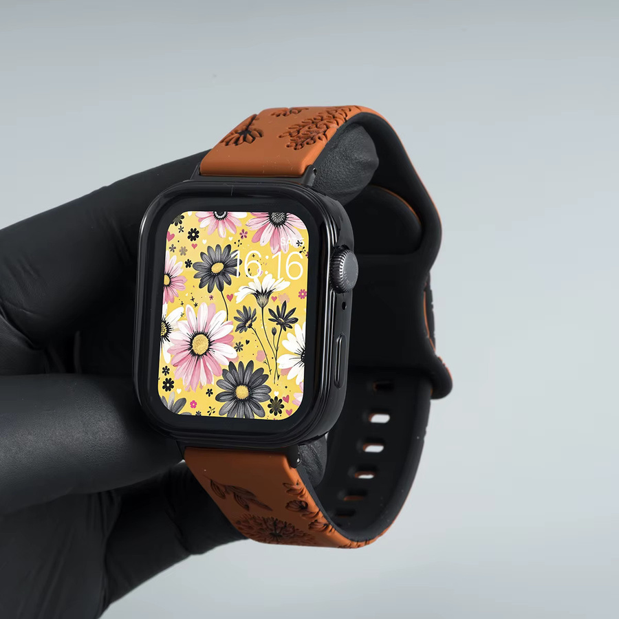 OAKCHARM Armband und Hülle für Huawei Watch Fit 4, TPU, Bunt, Verspielt - Bild 3