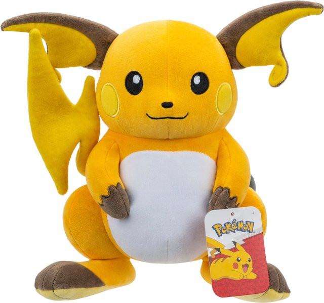 Pokémon Raichu #2 Plüsch Kuscheltier - Bild 1