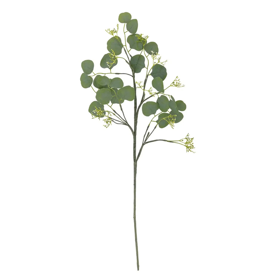 Bloomingville Kunstzweig Eukalyptus in Grün, Höhe: 82 cm - Bild 1