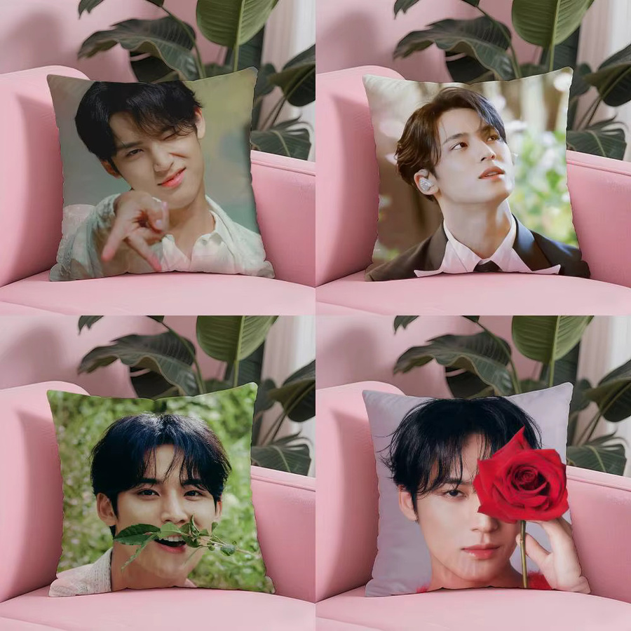 Singer M-Mingyu Kissenbezug mit Anti-Staubmite-Schutz und unsichtbarem Reißverschluss, Multicolor, B/T/H: 30 x 30 x 30 cm - Bild 2