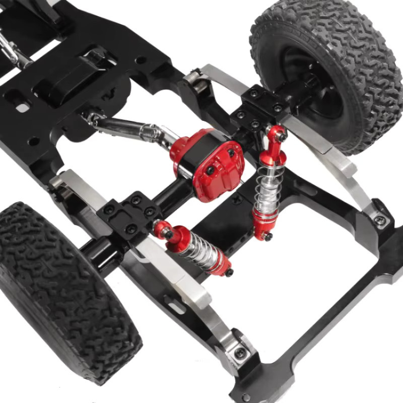 MN LC79 RC Crawler, Metall-Öl-Stoßdämpfer Upgrade-Set, 1:12, Zubehör - Bild 1