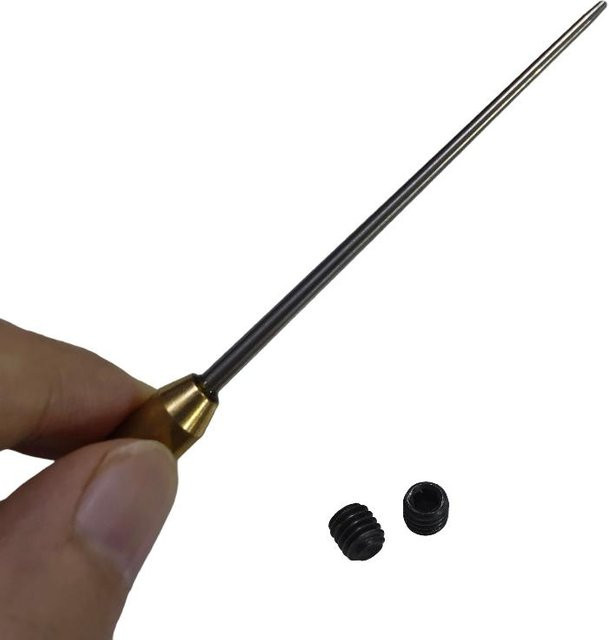 Stahl-Nadel Kleberentferner für OCA-Kleber mit 2 mm Durchmesser für CJ6, CJ7, CJ9, IR10, IR14, IR18, CJ-1, 056C und 056D - Bild 1