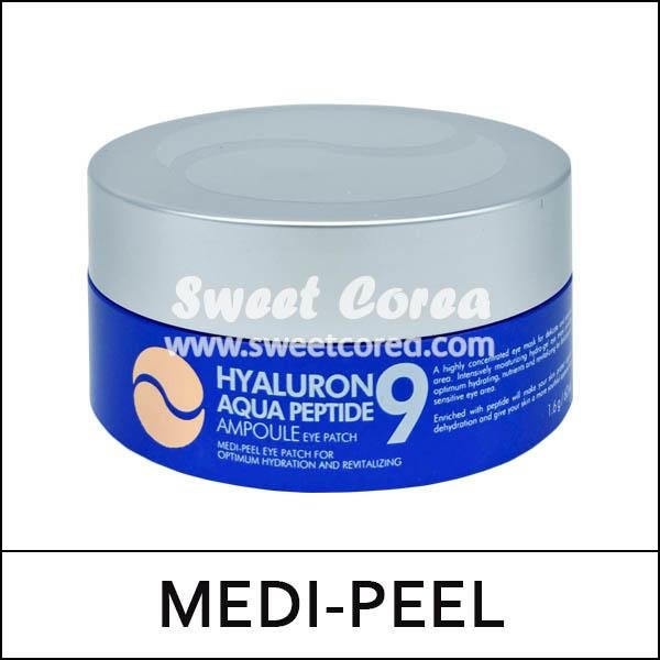 MEDI-PEEL Hyaluron Aqua Peptide Augenpflaster, 60 Stück, Empfindliche Haut - Bild 1