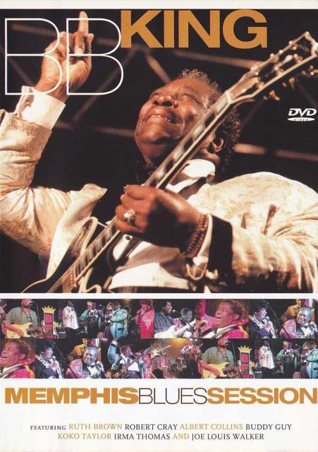 B.B. King - Memphis Blues Session, DVD - Bild 1