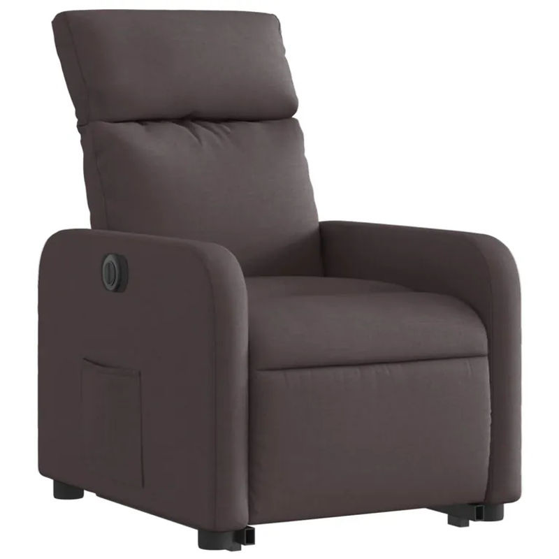 Vidaxl Elektrischer Massagesessel mit Aufstehhilfe in Braun - Bild 2