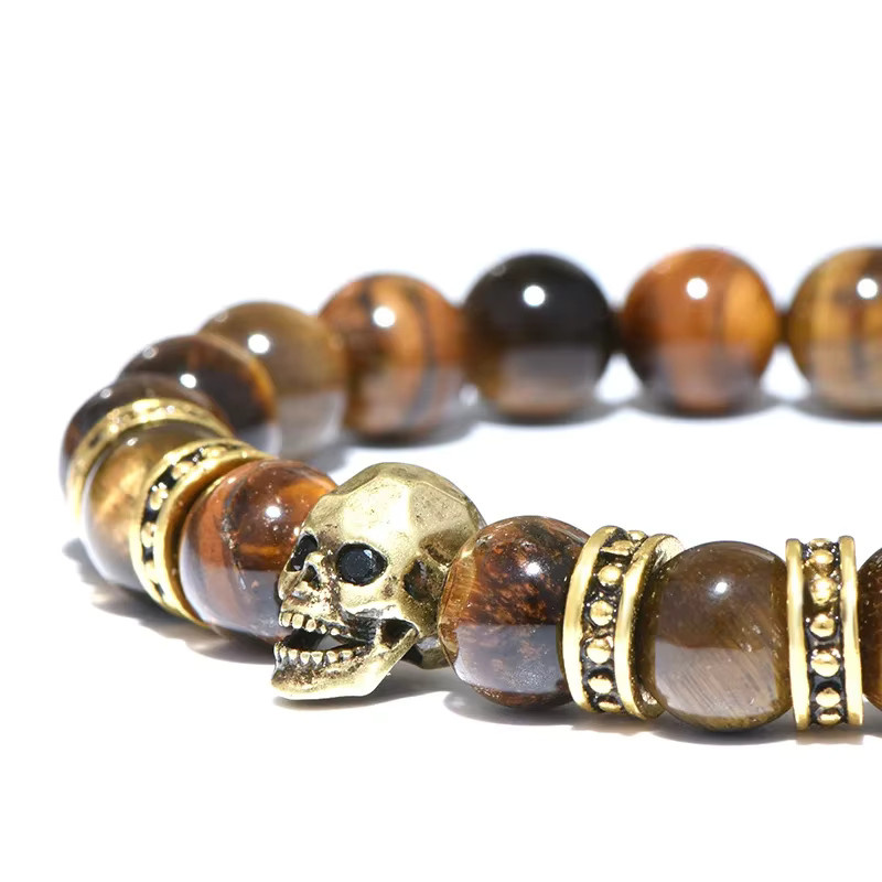 Noter Armband, Vintage, Messing, Gold, Herren - Bild 2