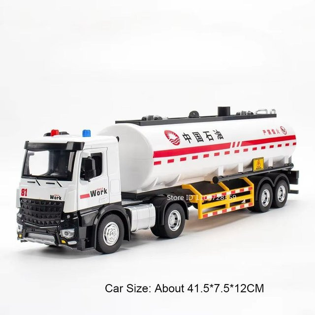 Linyi toy car Container-LKW-Modelle, 1:24, mit Licht und Sound, ab 14 Jahren - Bild 1