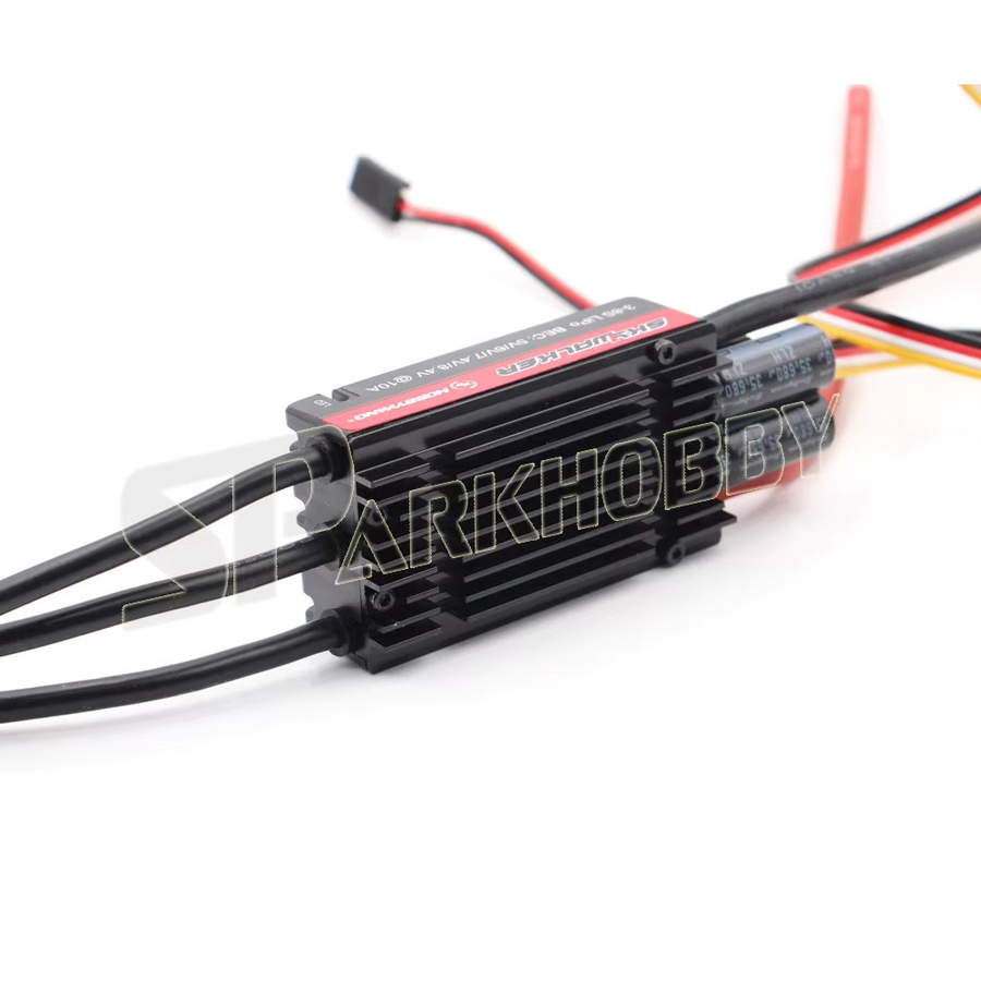 Hobbywing Skywalker 120A V2 Bürstenloser ESC-Geschwindigkeitsregler - Bild 2