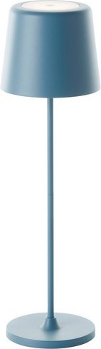 Brilliant LED-Akku-Tischleuchte Kaami, Hellblau, dimmbar, Höhe: 37 cm, Durchmesser: 10 cm - Bild 1