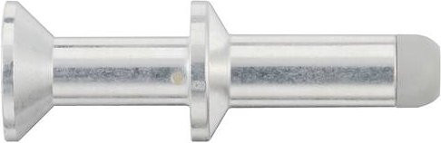 HARTING Crimpkontakt 09110007100 aus Messing in Silber - Bild 1