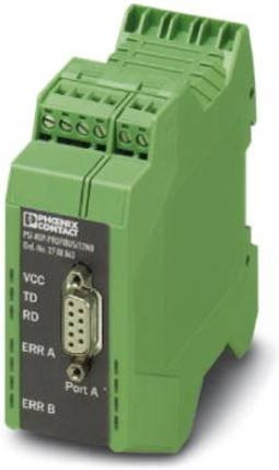 Phoenix Contact 2708863 PSI-REP-PROFIBUS/12MB SPS-Erweiterungsmodul 24 V/DC in Grün - Bild 1