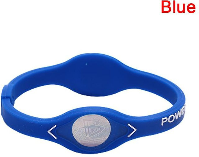 Something More Armband, Silikon, Blau, Unisex - Bild 1