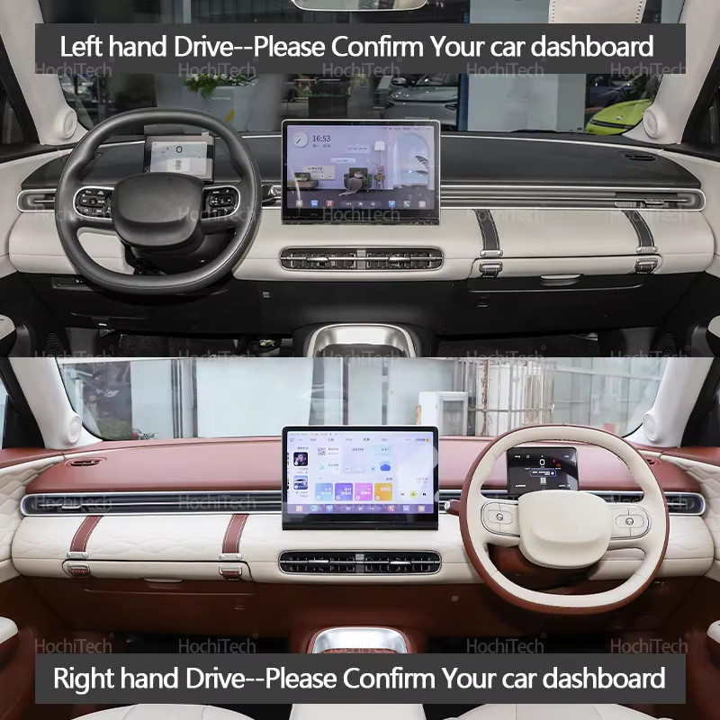 Dashboard Abdeckung Dongfeng Nammi Box 01 2024 2025 in Schwarz - Bild 2