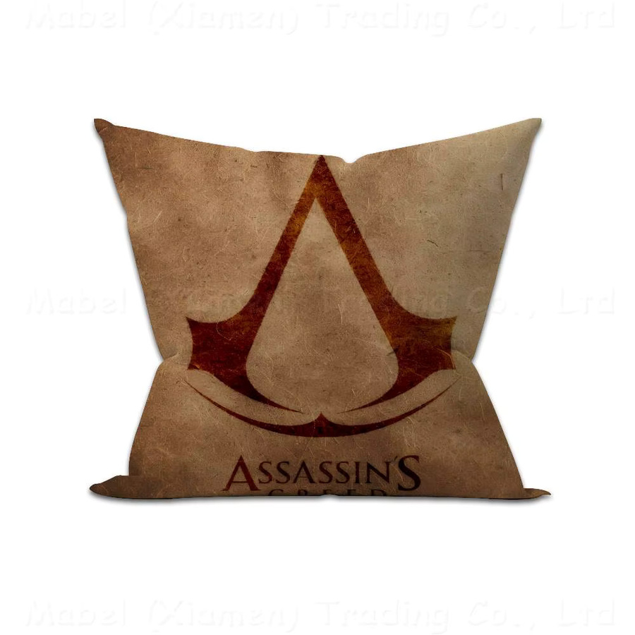 Beast Kingdom Kissenbezug mit Assassin's Creed Logo, quadratisch, 40 x 40 cm - Bild 5