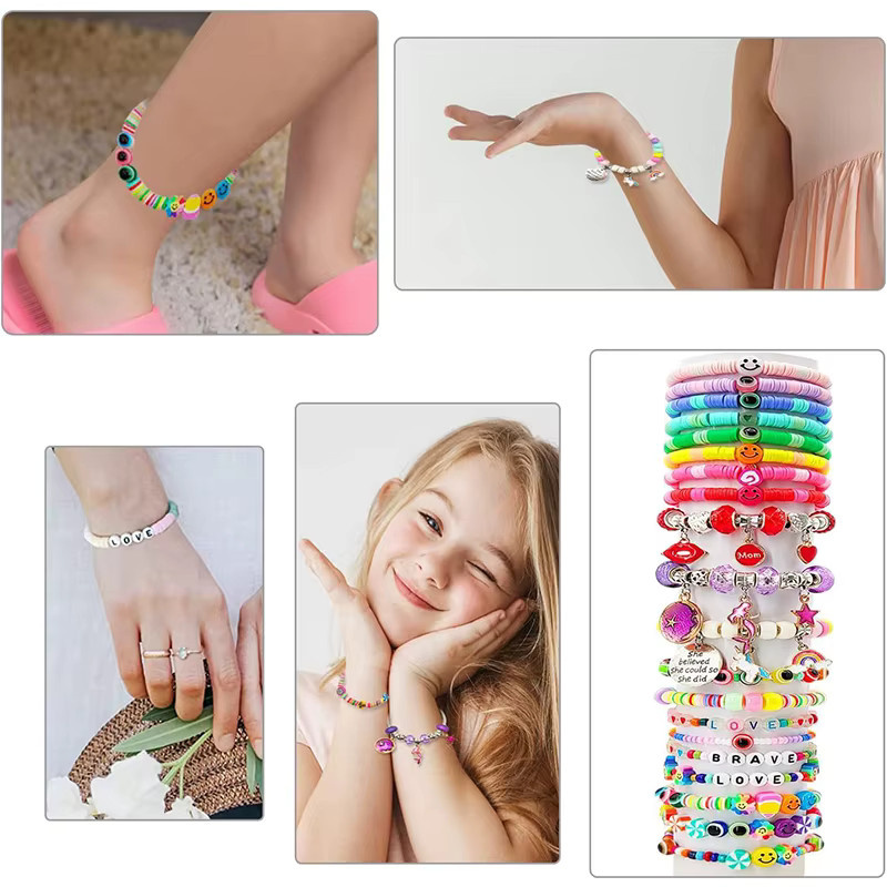 SMI Fine Perlen Charms Schmuckherstellung Kit, Kinder - Bild 3