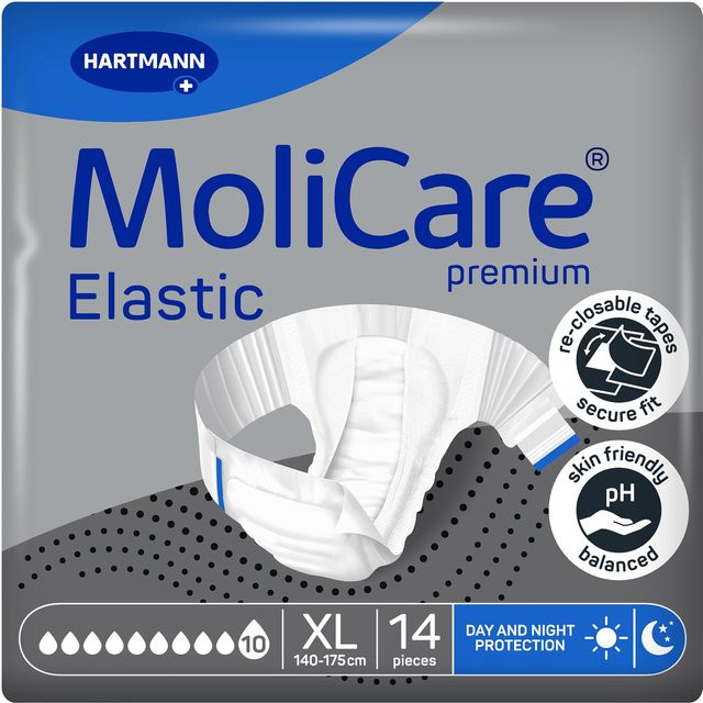 MoliCare Premium Elastic Körperpflege, Unisex - Bild 1
