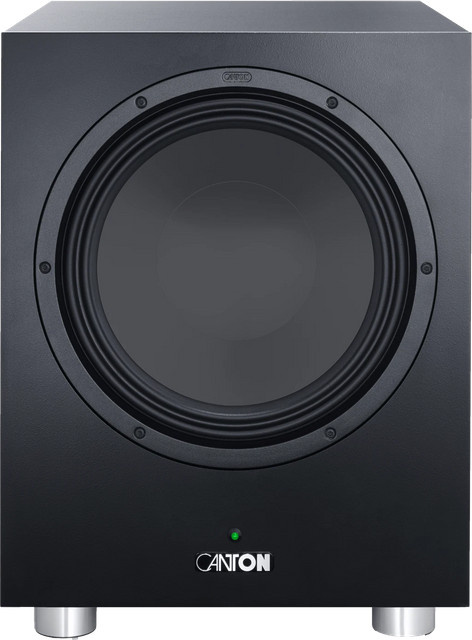Canton Power Sub 10 S2 Subwoofer schwarz - Bild 1