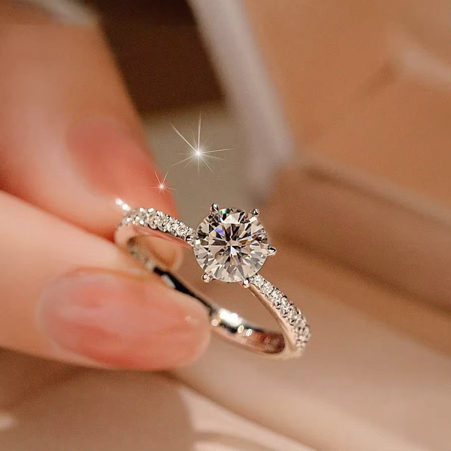 SAY Ring 925 Silber, Kristall, Zirkonia, Damen - Bild 2
