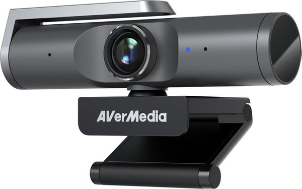 AVerMedia PW515 4K UHD Webcam in Schwarz mit 92 Grad Sichtfeld