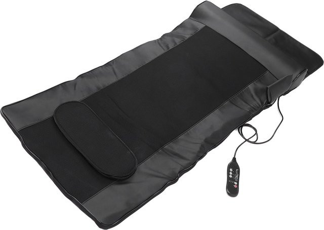 Aimo Elektrisches Ganzkörper-Vibrationsmassagegerät mit Heizfunktion als Massagekissen in Grau - Bild 1