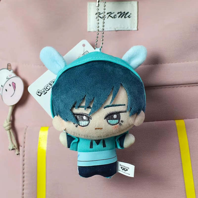 Bandai Blue Lock Isagi Yoichi Nanase, Plüsch / Textil, Schlüsselanhänger - Bild 3