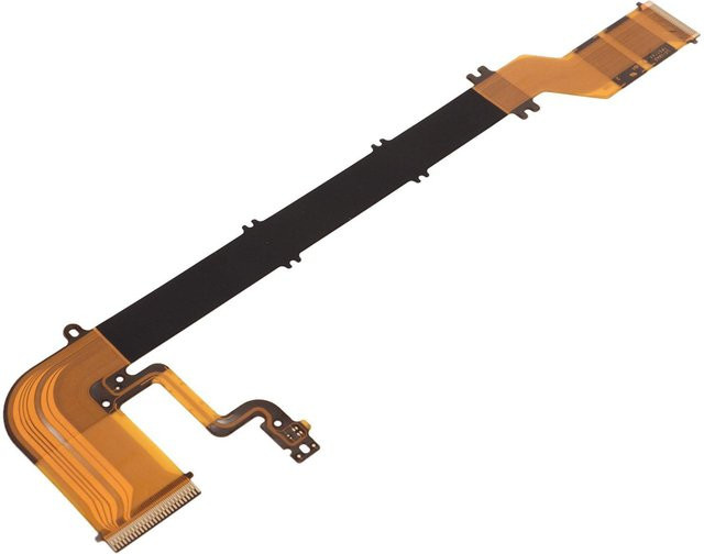 Shoemst Kamera LCD Display Flex Kabel FPC Reparaturteil für Sony ILCE 6400 A6400 in Orange - Bild 1