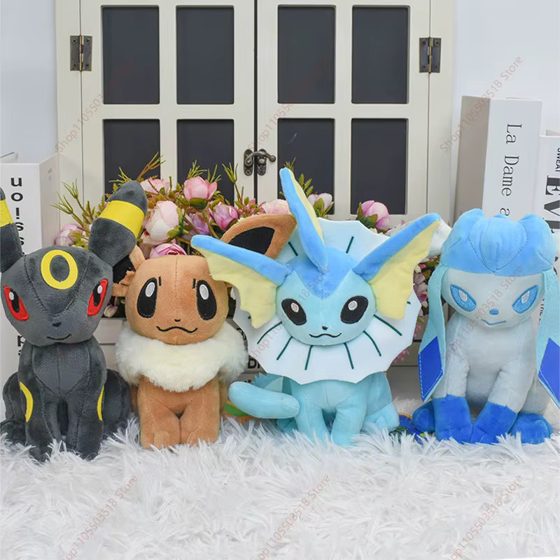 TAKARA TOMY Pokémon Plüschtiere, 35-teiliges Set - Bild 2