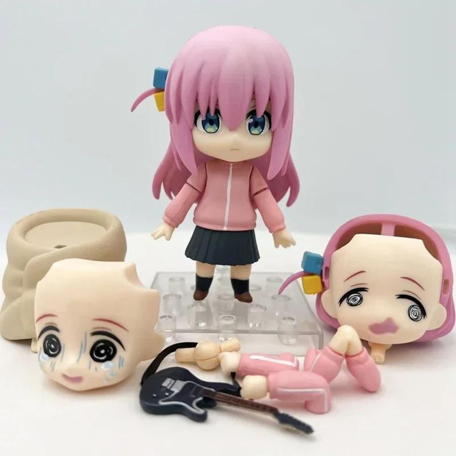 Yiran toy 1 BOCCHI THE ROCK! Gotoh Hitori Actionfigur PVC - Bild 1