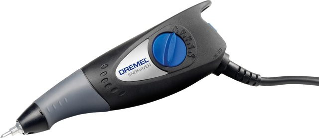 Dremel 290-3 Gravierer Hobby Edition in Schwarz und Grau - Bild 1
