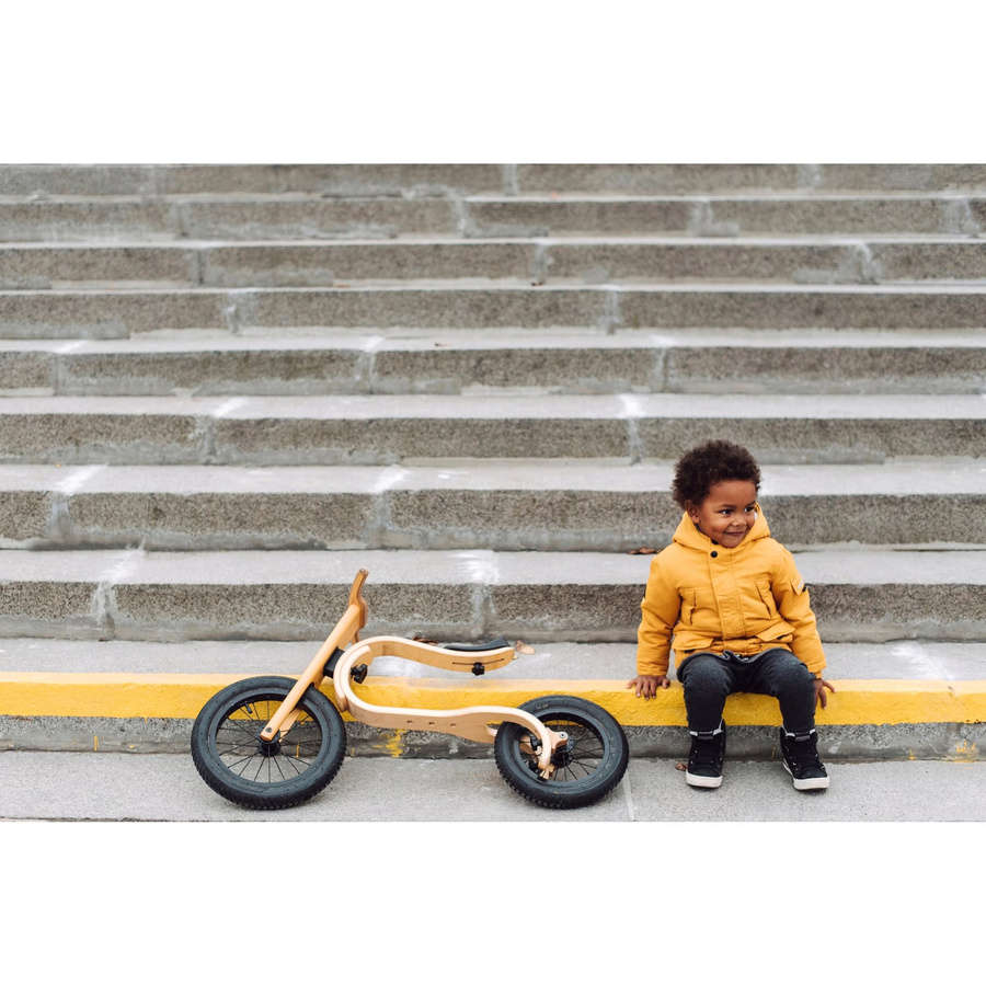 Leg&Go Laufrad Balance Bike 3in1, Holz, ab 1 Jahr - Bild 2