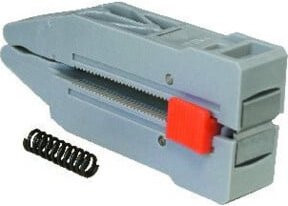 Weidmüller Ersatzmesser ERME 10 für STRIPAX Abisolierzangen, Arbeitsbereich 0,08-10 mm², grau - Bild 1