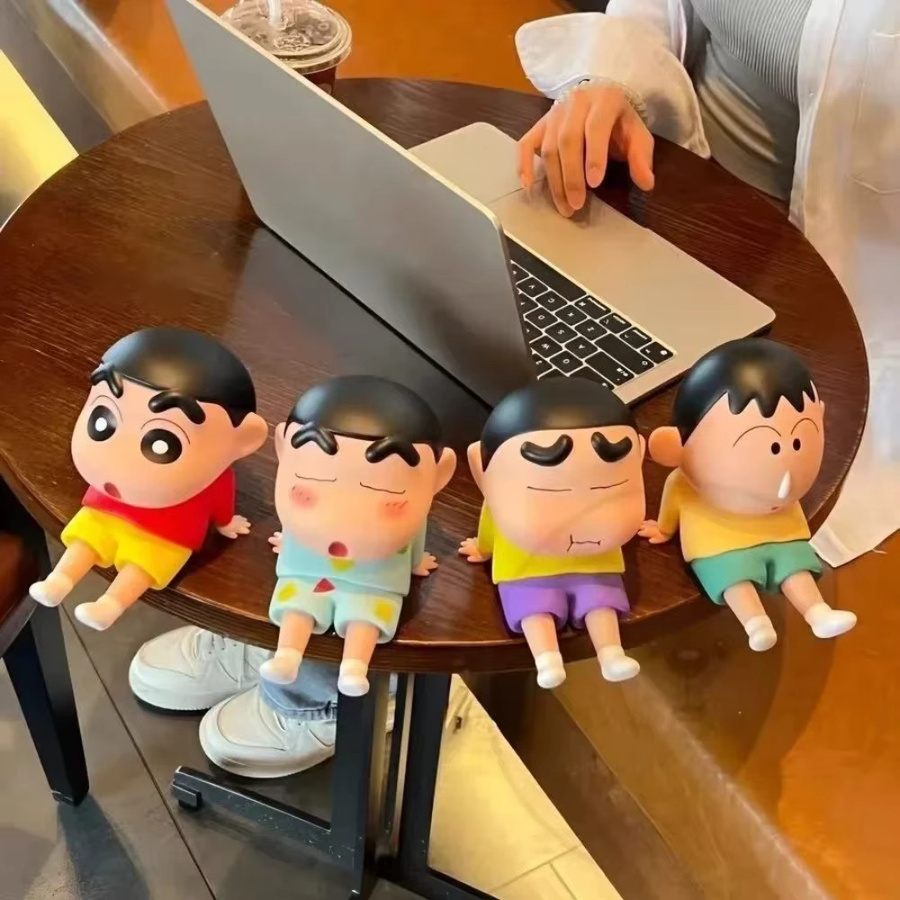 Bandai Crayon Shin-chan Boochan Q-Version Figur, Einzelfigur, Kunststoff - Bild 2