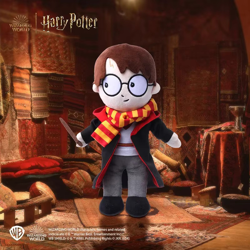 HUGKIS Harry Potter Ron Hermine Plüschpuppe, Plüsch / Textil, 30 cm - Bild 3