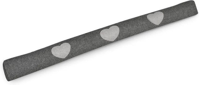 Beautissu Tuuli HR Zugluftstopper Anthrazit B: 100 cm, H: 8 cm - Bild 1