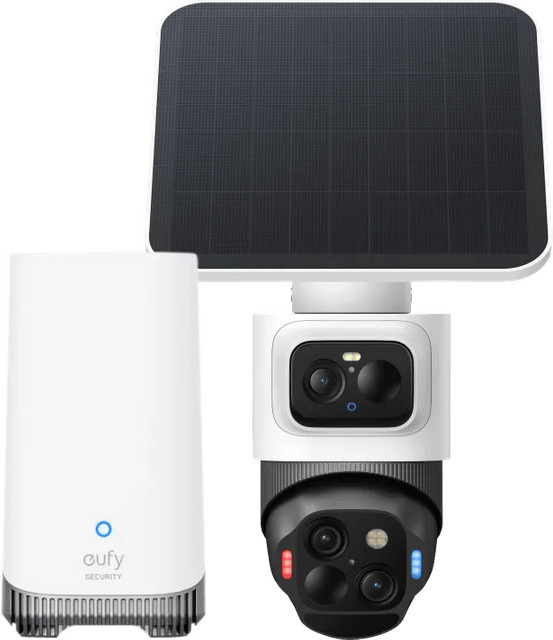 eufyCam S4 mit HomeBase 3, Weiß - Bild 1