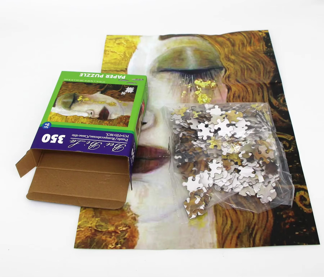 MaxRenard Welt Berühmte Malerei Puzzle, 350 Teile, ab 14 Jahre - Bild 3