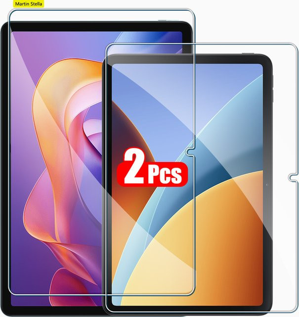2 Stück Displayschutzfolie aus gehärtetem Glas für Xiaomi Redmi Pad 2, transparent, 9H Schutzfilm - Bild 1