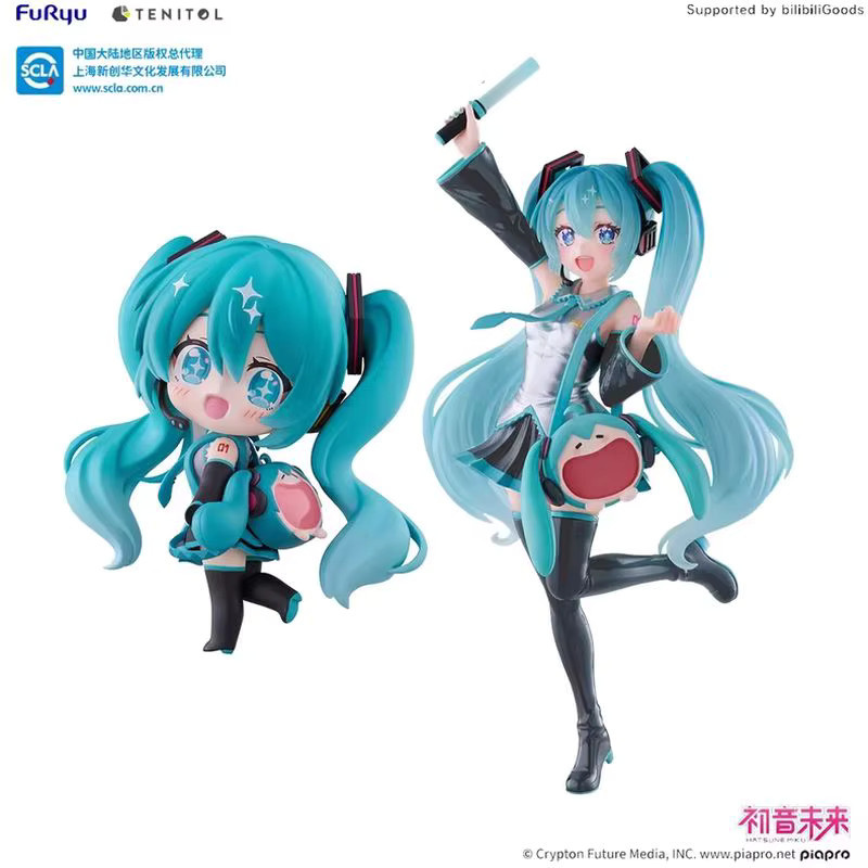 Furyu Hatsune Miku Uwa Serie Modell, Desktop Ornament - Bild 4