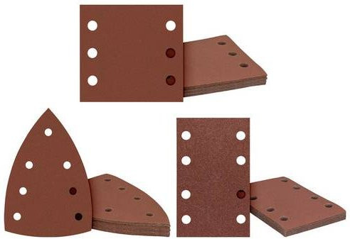 Bosch EXPERT C430 Schleifpapier-Set für Holz und Lack, 45-teilig, braun - Bild 1