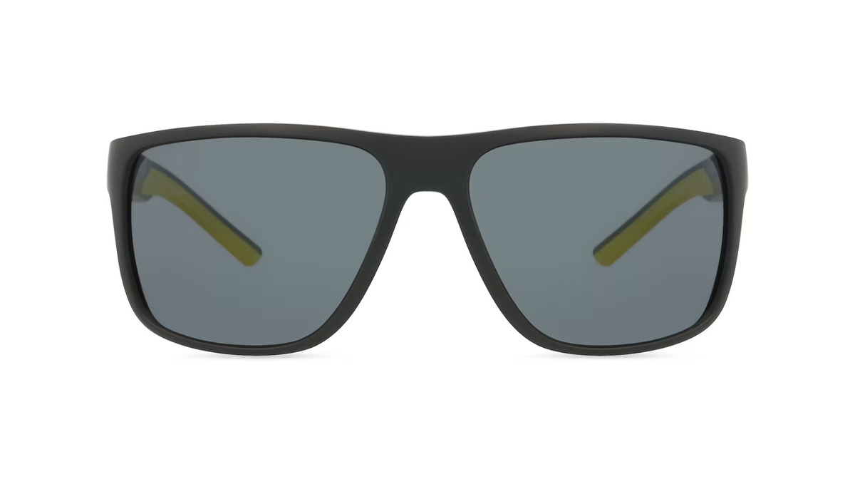 Scuderia Ferrari FZ6015U Sonnenbrille, Herren, Vollrand, Quadratisch, Kunststoff, schwarz, grau - Bild 1