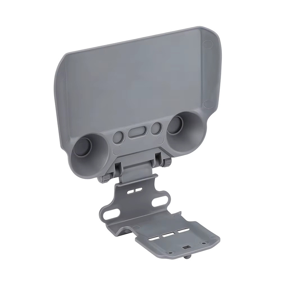 DJI RC 2 Controller Zubehör Bundle mit Sonnenschutzhaube, 2 Displayschutzfolien und Lanyard für DJI Mini 4 Pro und DJI Air 3 in Grau - Bild 4