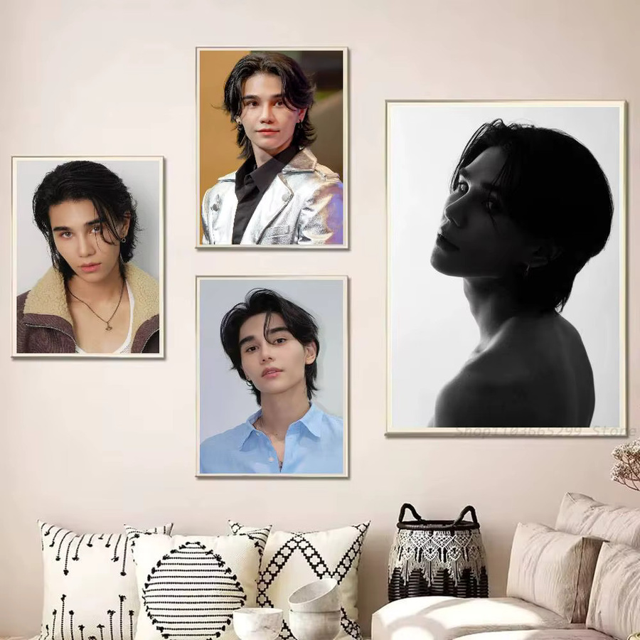 Jeff Satur Poster-Aufkleber wasserfester Wandkunstdruck für Wohnzimmer und Schlafzimmer - Bild 3
